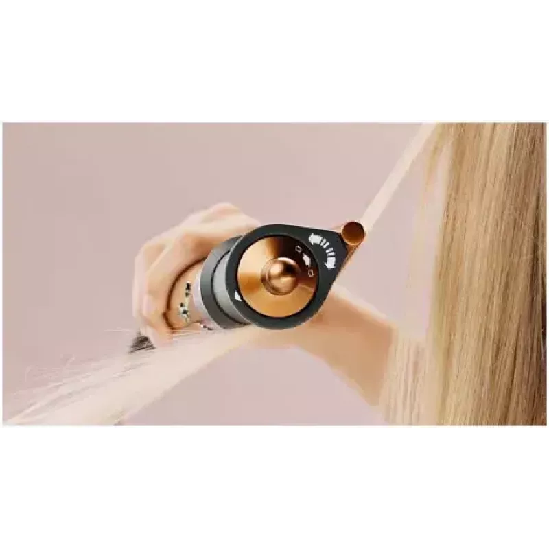 Daugiafunkcis formuotojas Dyson Airwrap Multistyler Warm 1300 W, 3 šilumos lygiai, 2,675 m laidas, 48×41×272 mm