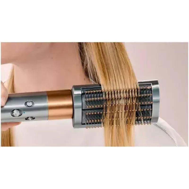 Daugiafunkcis formuotojas Dyson Airwrap Multistyler Warm 1300 W, 3 šilumos lygiai, 2,675 m laidas, 48×41×272 mm