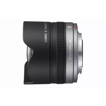 Objektyvas Panasonic H-F008E Juoda