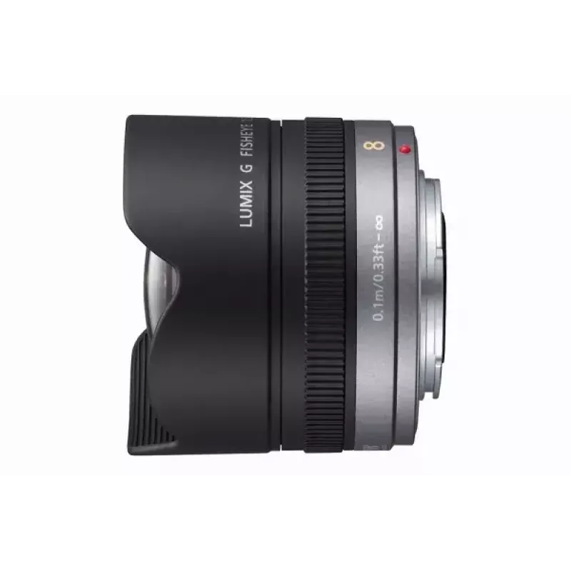 Objektyvas Panasonic H-F008E Juoda