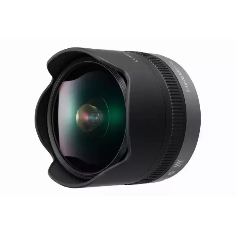 Objektyvas Panasonic H-F008E Juoda