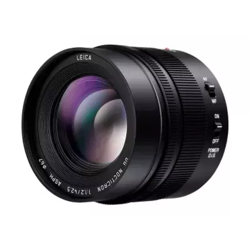 Objektyvas Panasonic H-NS043E MILC juodas
