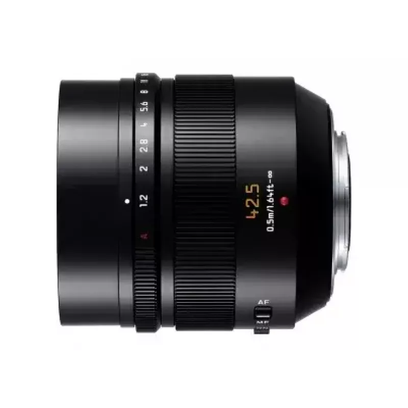 Objektyvas Panasonic H-NS043E MILC juodas
