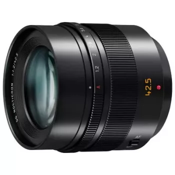 Objektyvas Panasonic H-NS043E MILC juodas