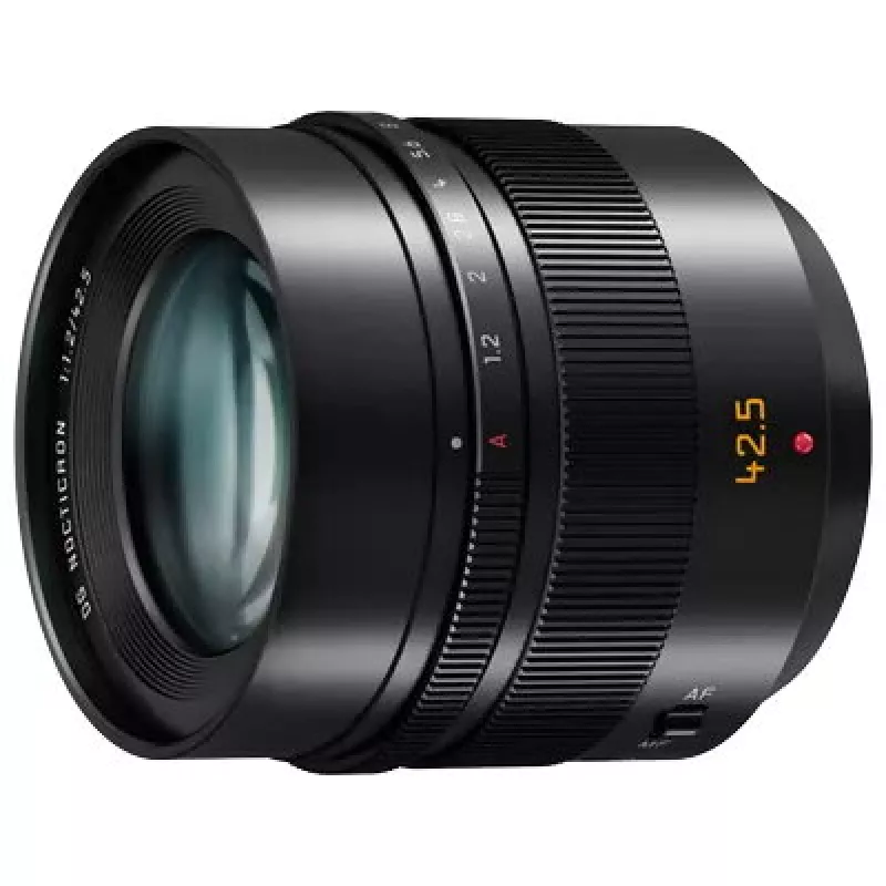 Objektyvas Panasonic H-NS043E MILC juodas