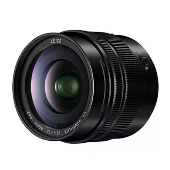 Itin plataus kampo objektyvas Panasonic H-X012E, SLR, 15 elementų 12 grupių