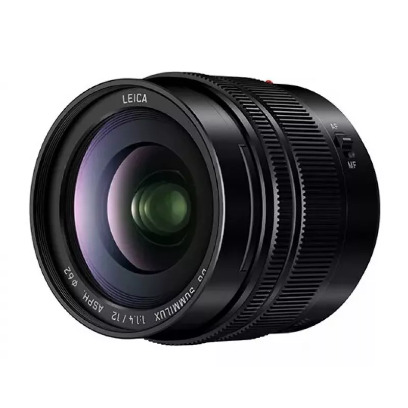 Itin plataus kampo objektyvas Panasonic H-X012E, SLR, 15 elementų 12 grupių
