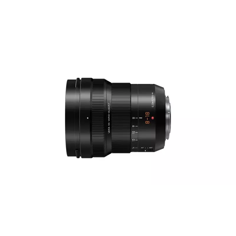 Objektyvas Panasonic H-E08018E Juodas