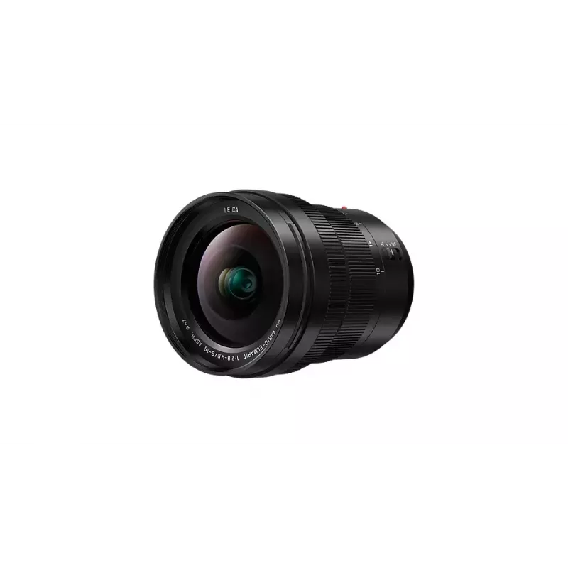Objektyvas Panasonic H-E08018E Juodas