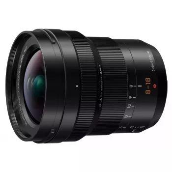Objektyvas Panasonic H-E08018E Juodas