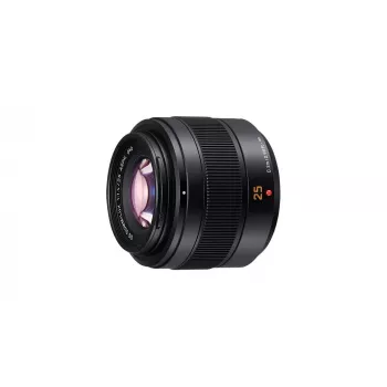 Standartinis objektyvas Panasonic H-XA025E 9 elementai 7 grupės Juodas