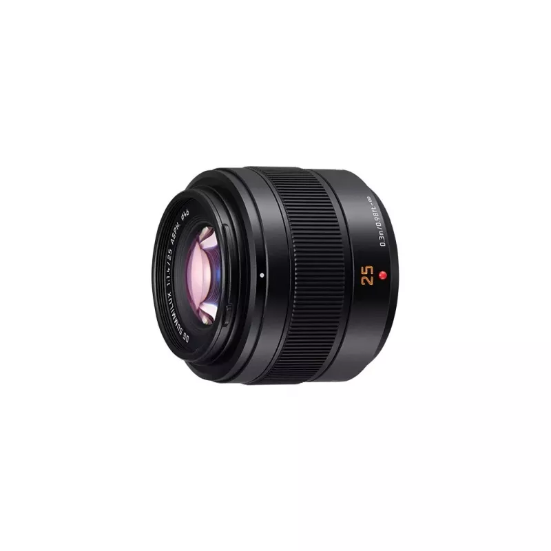Standartinis objektyvas Panasonic H-XA025E 9 elementai 7 grupės Juodas