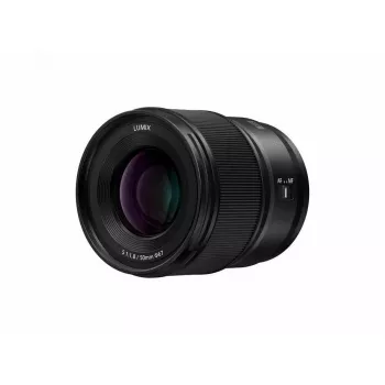 Objektyvas Panasonic Lumix S 50mm f/1.8 MILC juodas 9/8 elementų L sistema