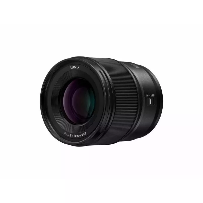 Objektyvas Panasonic Lumix S 50mm f/1.8 MILC juodas 9/8 elementų L sistema