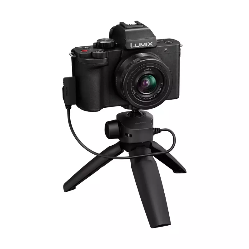 Objektyvo stiliaus kamera Panasonic Lumix DC-G100VEG-K 20.3 MP 4K Ultra HD