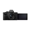 Objektyvo stiliaus kamera Panasonic Lumix DC-G100VEG-K 20.3 MP 4K Ultra HD