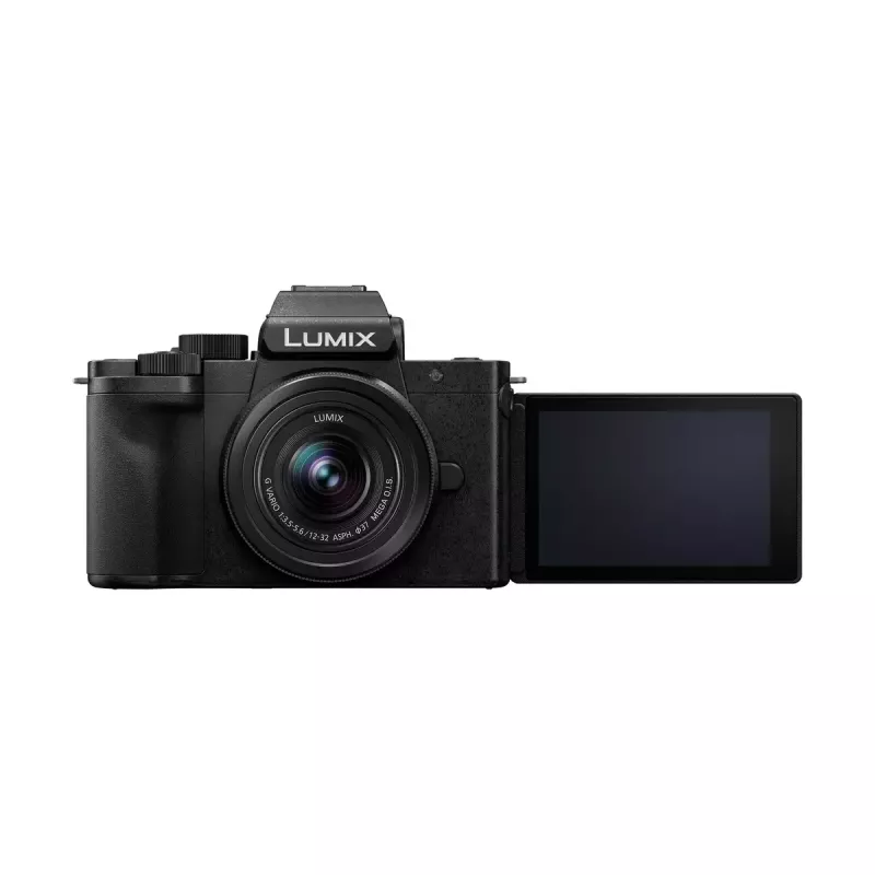 Objektyvo stiliaus kamera Panasonic Lumix DC-G100VEG-K 20.3 MP 4K Ultra HD