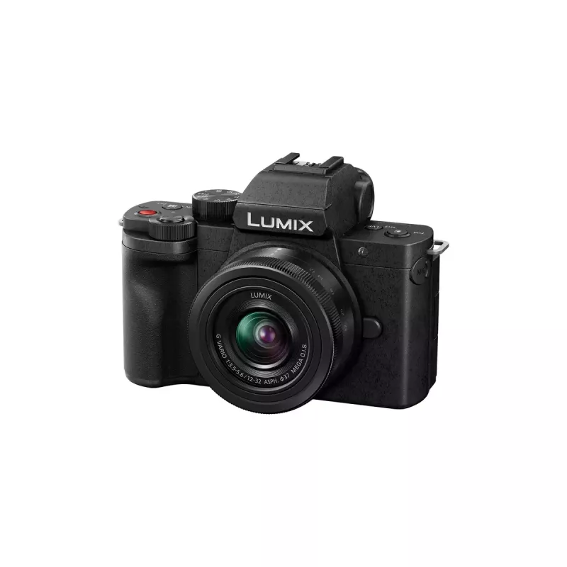 Objektyvo stiliaus kamera Panasonic Lumix DC-G100VEG-K 20.3 MP 4K Ultra HD