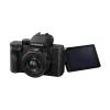 Objektyvo stiliaus kamera Panasonic Lumix DC-G100VEG-K 20.3 MP 4K Ultra HD