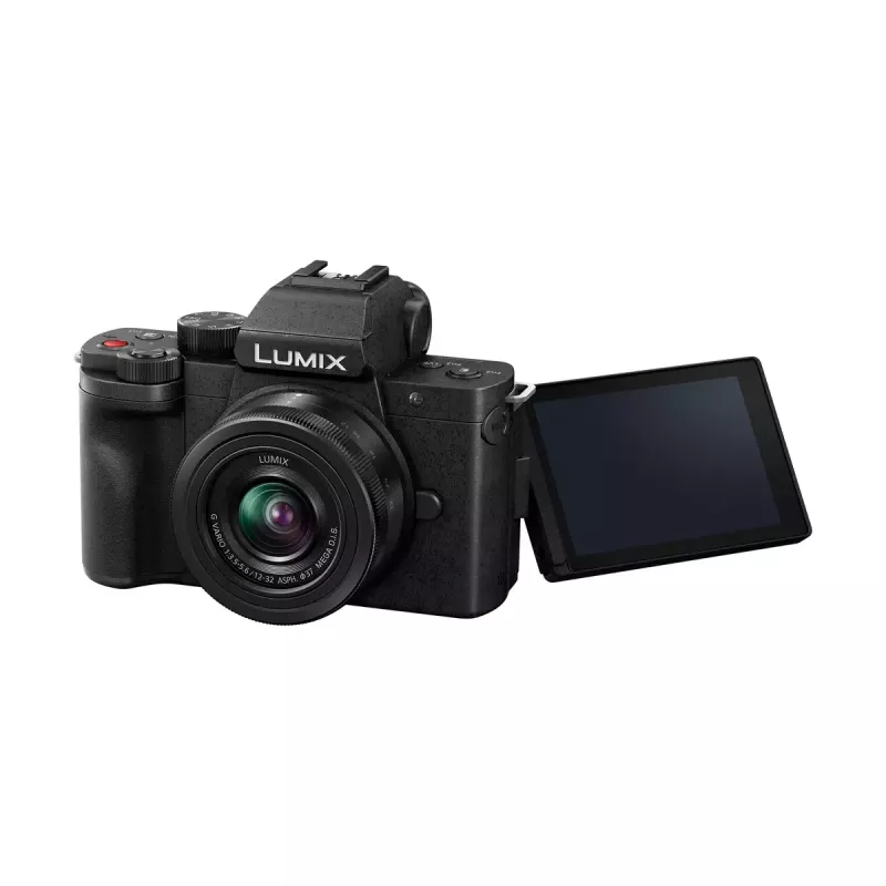 Objektyvo stiliaus kamera Panasonic Lumix DC-G100VEG-K 20.3 MP 4K Ultra HD