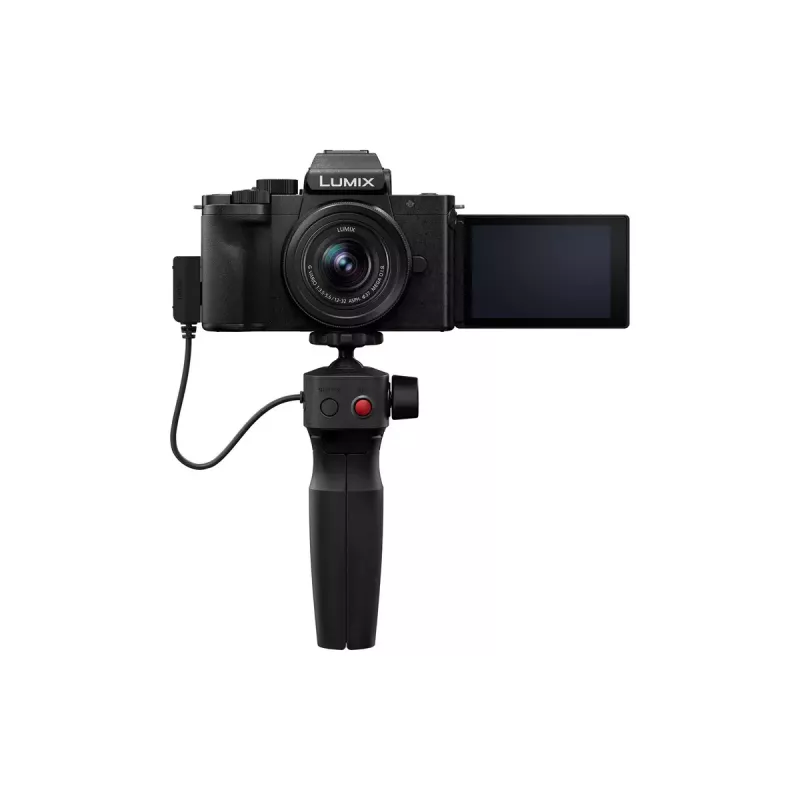 Objektyvo stiliaus kamera Panasonic Lumix DC-G100VEG-K 20.3 MP 4K Ultra HD