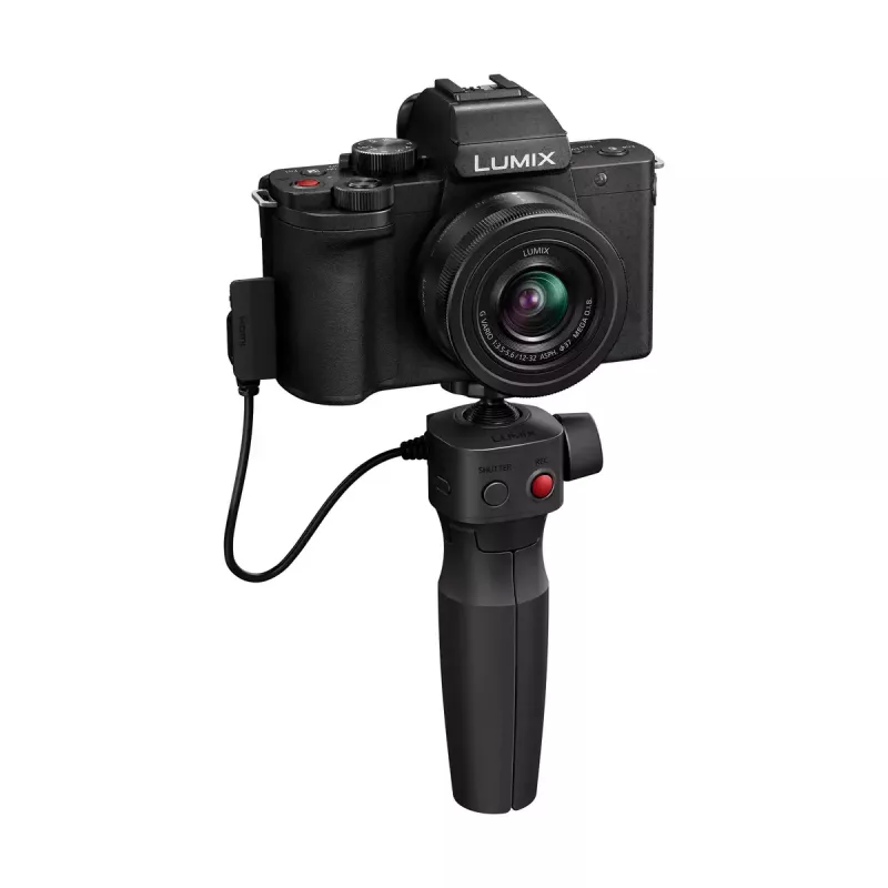 Objektyvo stiliaus kamera Panasonic Lumix DC-G100VEG-K 20.3 MP 4K Ultra HD