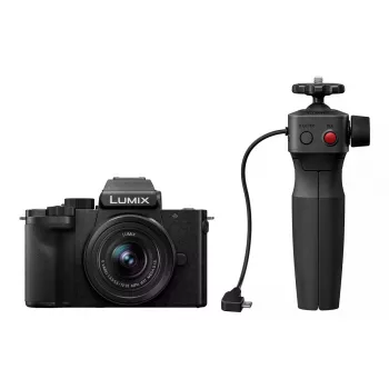 Objektyvo stiliaus kamera Panasonic Lumix DC-G100VEG-K 20.3 MP 4K Ultra HD