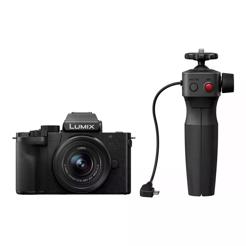 Objektyvo stiliaus kamera Panasonic Lumix DC-G100VEG-K 20.3 MP 4K Ultra HD