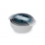 Rinkinys Joseph Joseph Nest Stackable mėlynas pilkas 4,5 L dubuo 1,65 L sietelis