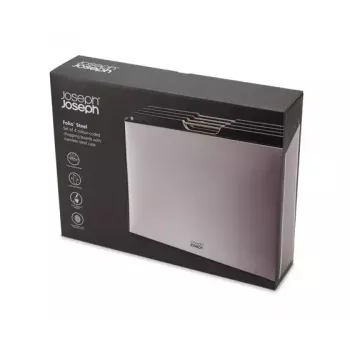 Pjaustymo lenta Joseph Joseph Folio Steel Rectangular Stainless Steel