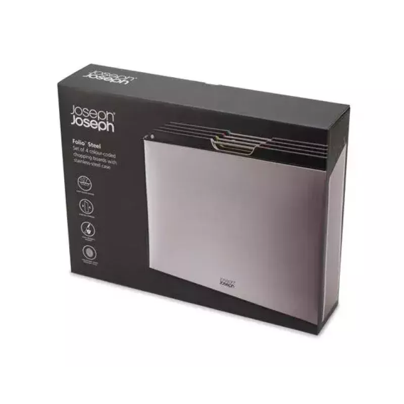 Pjaustymo lenta Joseph Joseph Folio Steel Rectangular Stainless Steel
