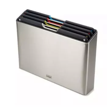 Pjaustymo lenta Joseph Joseph Folio Steel Rectangular Stainless Steel