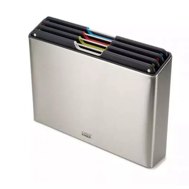 Pjaustymo lenta Joseph Joseph Folio Steel Rectangular Stainless Steel