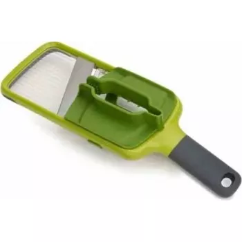 Mandolina Joseph Joseph Multi-Grip 20141 — reguliuojamo storio, žalia
