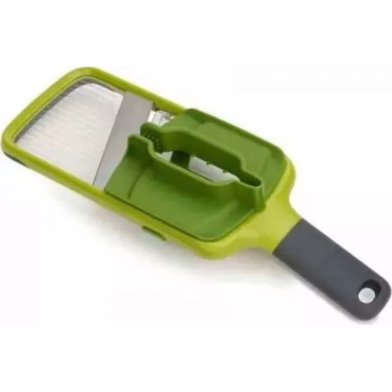 Mandolina Joseph Joseph Multi-Grip 20141 — reguliuojamo storio, žalia