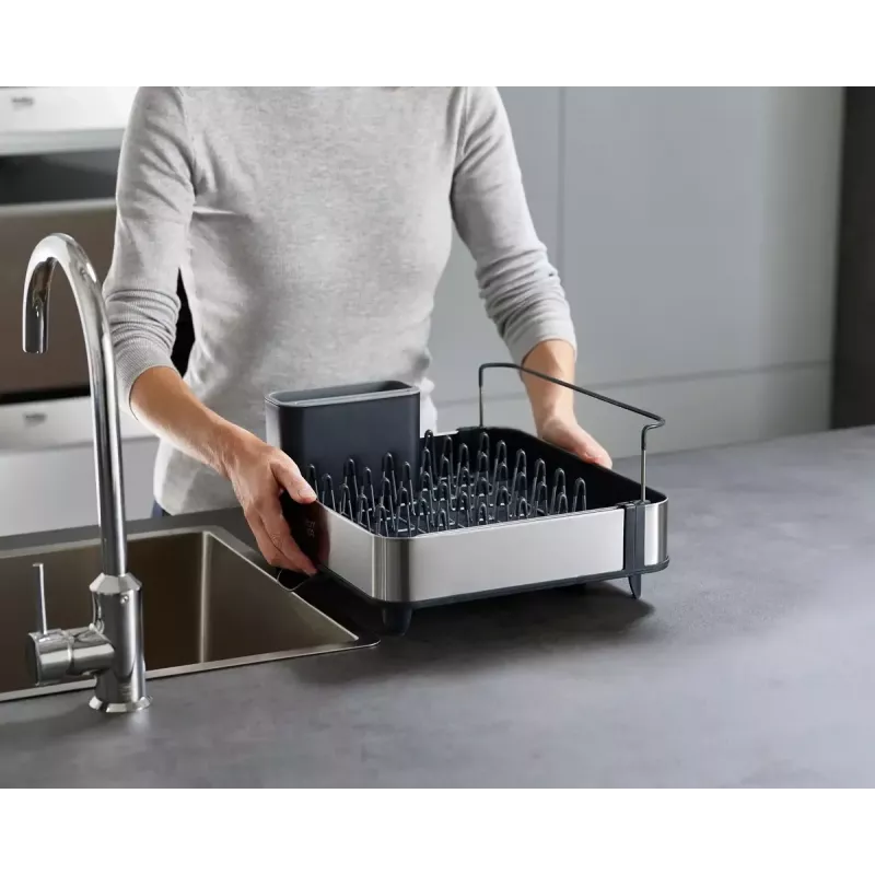 Dish Drainer Joseph Joseph Extend Steel Expandable Juoda Stainless Steel 527mm