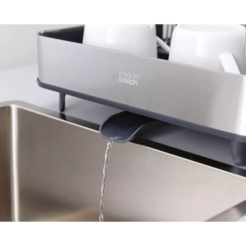 Dish Drainer Joseph Joseph Extend Steel Expandable Juoda Stainless Steel 527mm