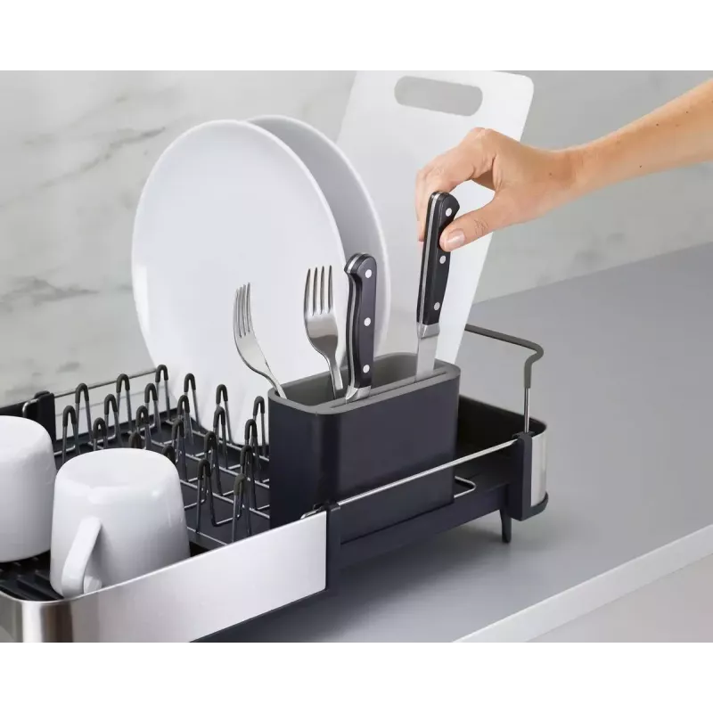 Dish Drainer Joseph Joseph Extend Steel Expandable Juoda Stainless Steel 527mm