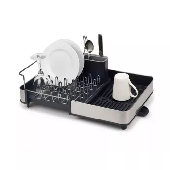 Dish Drainer Joseph Joseph Extend Steel Expandable Juoda Stainless Steel 527mm