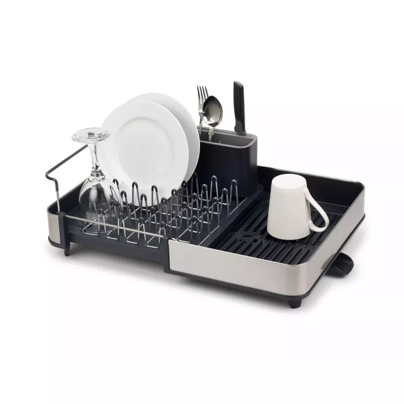 Dish Drainer Joseph Joseph Extend Steel Expandable Juoda Stainless Steel 527mm