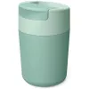 Kelioninis puodelis joseph joseph Sipp 340 ml su higieniniu dangteliu, modelis 81122