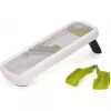 Mandolina Joseph Joseph Multi-Grip Mandoline Plus — reguliuojamas pjaustymo storis, balta