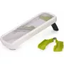Mandolina Joseph Joseph Multi-Grip Mandoline Plus — reguliuojamas pjaustymo storis, balta