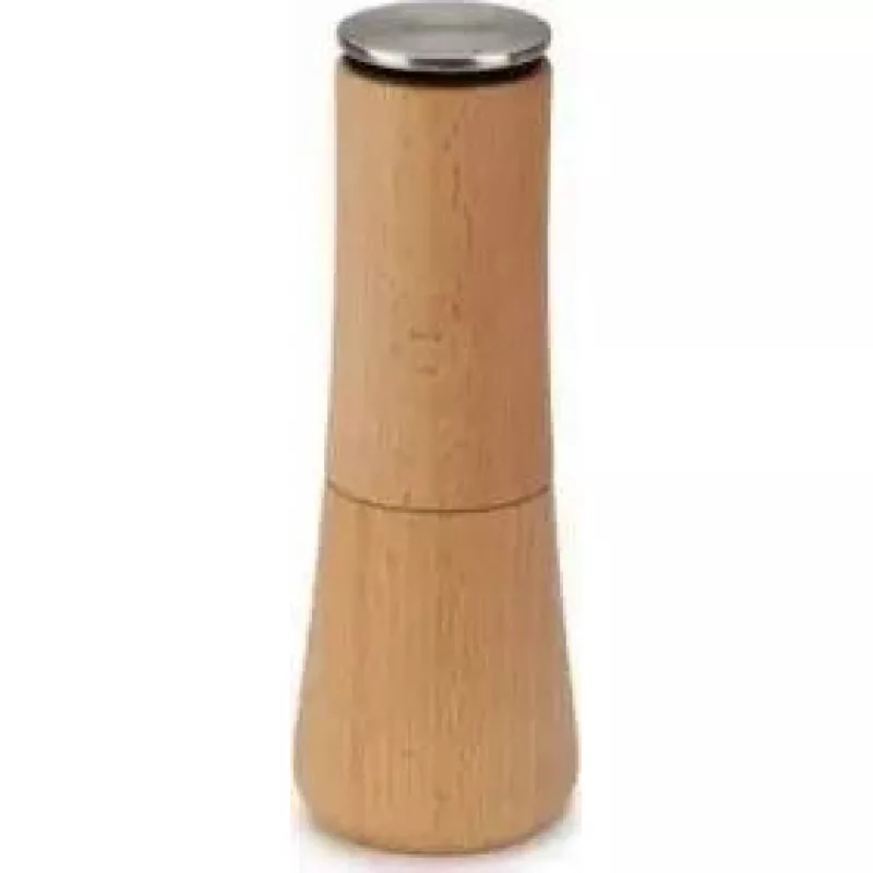 Pipirų malūnėlis joseph joseph Milltop Wood 20190 reguliuojamo malimo, rankinis medinis pipirų malūnėlis