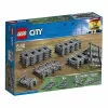 LEGO traukinio rinkinys LEGO City Rails 60205 — keleivinis traukinys ir lankstūs bėgiai