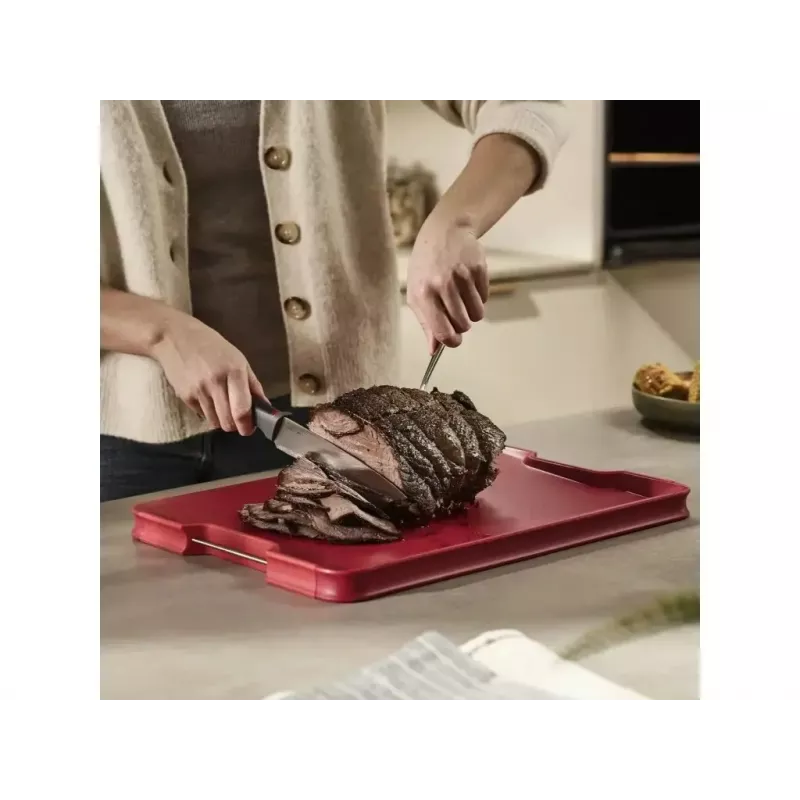 Pjaustymo lentelė Joseph Joseph Cut&Carve Plus daugiafunkcė raudona 60207