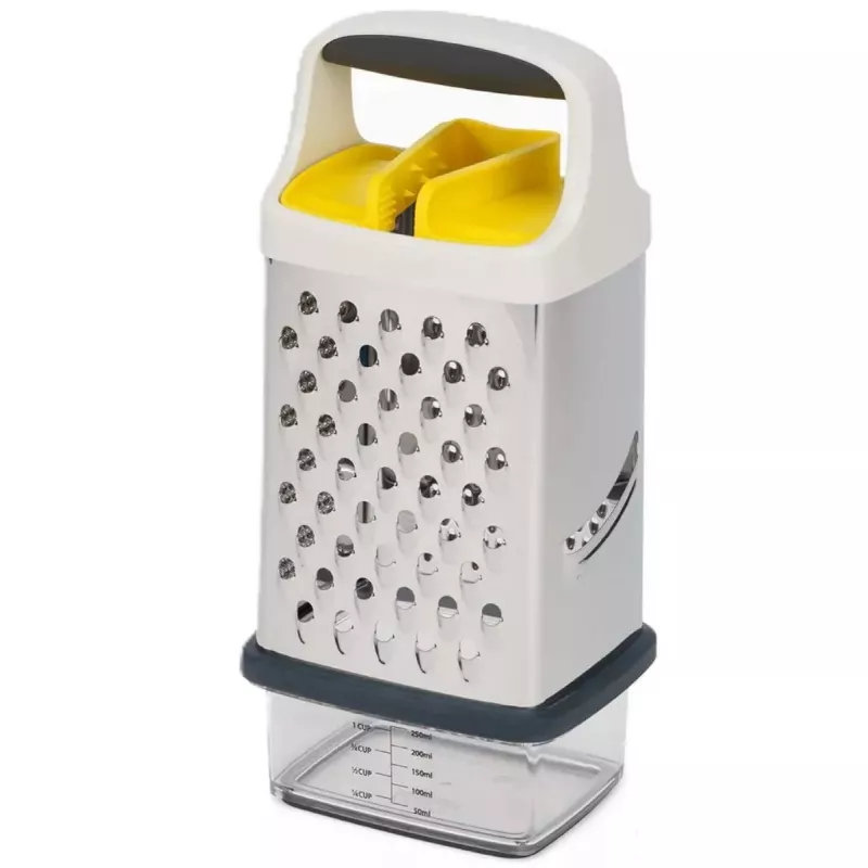 Box grater Joseph Joseph 20225 Stainless steel Transparent White