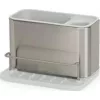Sink tidy joseph joseph 851693 nerūdijančio plieno kompaktiškas dizainas virtuvės kriauklės organizavimui