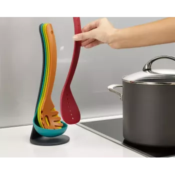 Mentelė Joseph Joseph 10124 5 vnt. Įvairiaspalvė Karščiui atspari iki 200 °C