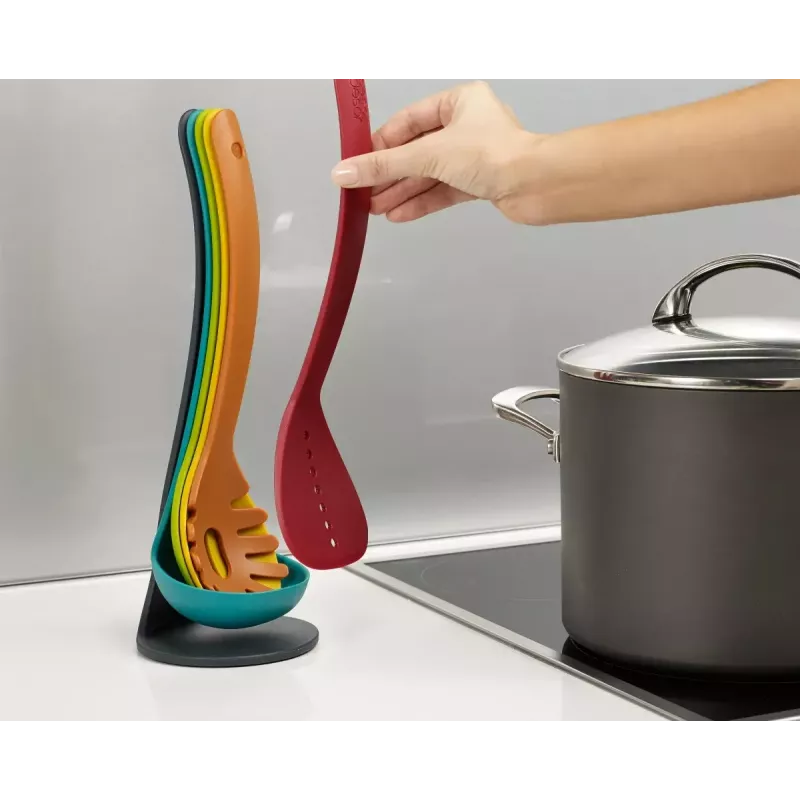 Mentelė Joseph Joseph 10124 5 vnt. Įvairiaspalvė Karščiui atspari iki 200 °C